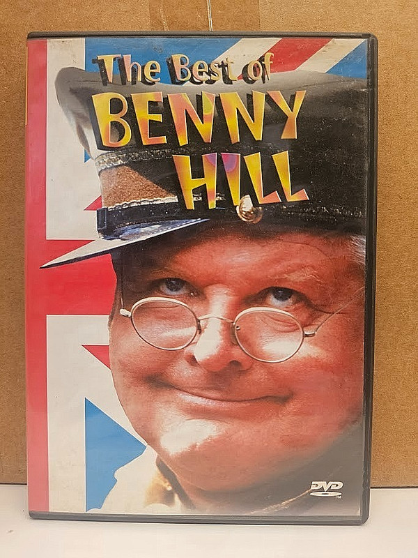 The Best of Benny Hill DVD