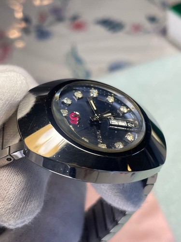RADO DiaStar Automatic DayDate 25J Diamond Jubilee Le… - Gem