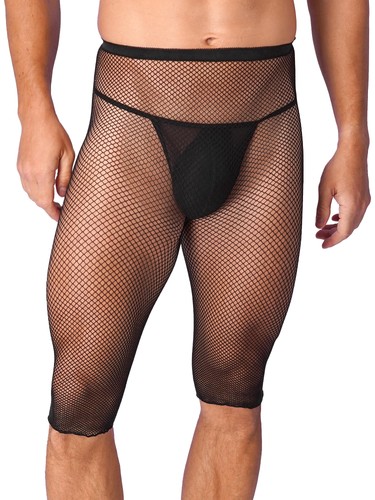 Herren Strümpfe Ölfuß Strumpfhose Nachtwäsche Pantyhose Kompression transparent Mesh - Bild 28 von 35