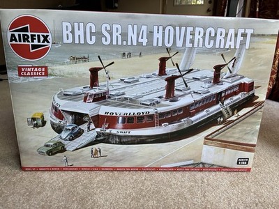 Airfix A09171V SR.N4 Hovercraft Vintage Classics Model Kit Brand New Sealed 2026