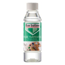 Bartoline Pure Turpentine Organic Solvent Oil Based Paint Cleaner Thinner 250mL