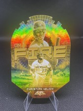 2022 Topps Fire - En Fuego Christian Yelich #EF-16 Gold Minted