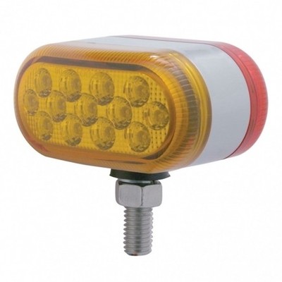United Pacific 39729 Auxiliary Light 13 Led Dual Function Reflector Double Face