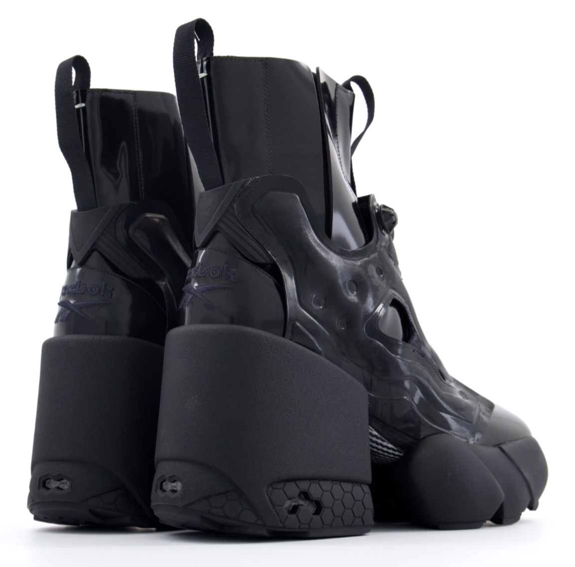 Maison Margiela Reebok Insta Pump Fury Hi Tabi Sneaker Boots Y2K UK Size 3 -BNWT image 5