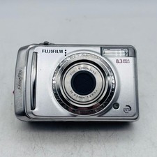 FUJIFILM FinePix A800 Silver Digital Camera 8.0MP 3x Zoom ISO 100-800 SD SDHC