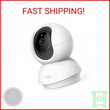TP-Link Tapo Pan/Tilt Security Camera for Baby Monitor, Pet Camera w/Motion Dete