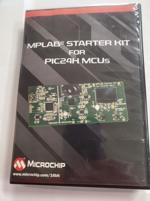 Microchip MPLAB Starter Kit for PIC24H MCU s, DM240021 (Vintage)