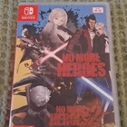 Arc System Works No More Heroes 1 & 2 Nintendo Switch Hack-and-Slash Bundle