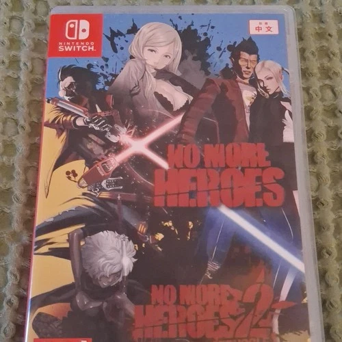 Arc System Works No More Heroes 1 & 2 Nintendo Switch Hack-and-Slash Bundle