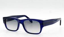 NEW MORGENTHAL FREDERICS MATTHEW COL 845 BLUE 845 AUTHENTIC SUNGLASSES 54-17