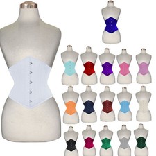 Body ceincher Cotton underbust Steel boned Colorfull Body Shaper fitness Corset