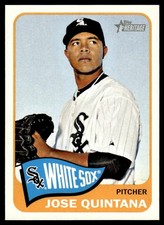 Jose Quintana 2014 Topps Heritage #178 Chicago White Sox 27078 Baseball Card