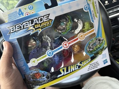 Beyblade Burst Slingshock Master Set Luinor L4/Hercules H4