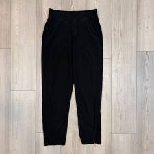 Athleta Brooklyn Ankle Pant Black Size 4 Tall 198671 Pull On