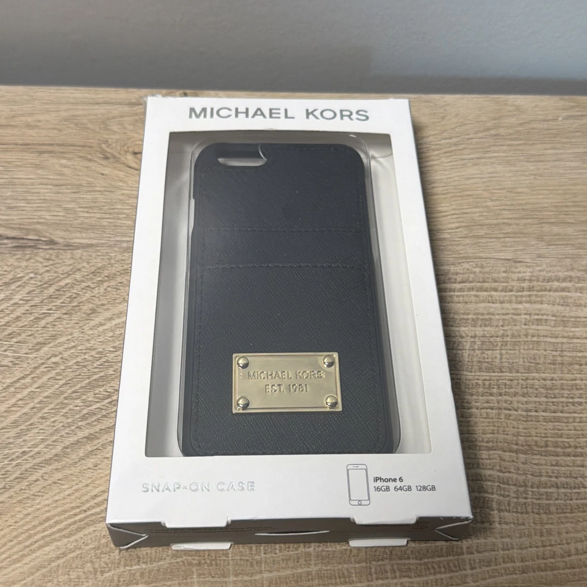 Michael Kors Cell Phone Cases, Covers & Skins for Apple with Card