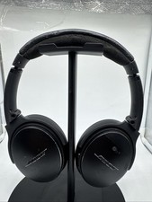 Bose QuietComfort 35 QC35 Wireless Noise Cancelling Headphones Black- NO Earpads