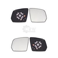 AußEnspiegelglas Und Halterfuß Set FüR Mercedes-Benz Glk-Klasse X204
