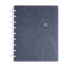 Happy Planner Sustainable Disc-Bound 12-Month Daily, Weekly, and Monthly Plan...