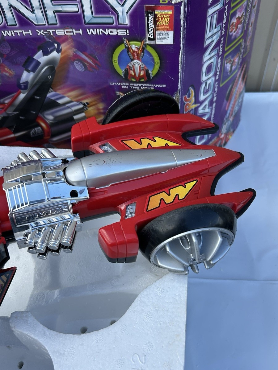 33076 Stunt TMX Control Racer RC Wings Dragonfly Toymax Extreme