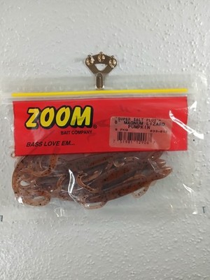 Zoom Magnum Lizard 8in Soft Plastic Pumpkin