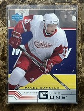 Pavel Datsyuk 2001-02 Upper Deck Young Guns Rookie Card #422 Red Wings RC RETAIL. rookie card picture