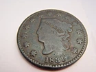 Photo of a 1831-P Large Cent from an eBay listing that sold on Jul 20, 2026