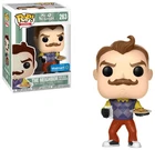 Funko Pop The Neighbor w/ Milk & Cookies #263 Hello Neighbor Walmart Exclusive