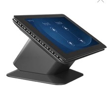 QSC Q-SYS TSC-50-G3 5”. High Definition PoE Touch Controller With Stand.