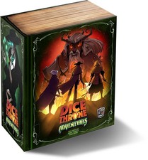 Dice Throne Adventures Board Game
