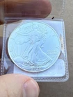 2024 Silver eagle 1oz .999 Silver, UNC Mint State West Point Mint Round Coin