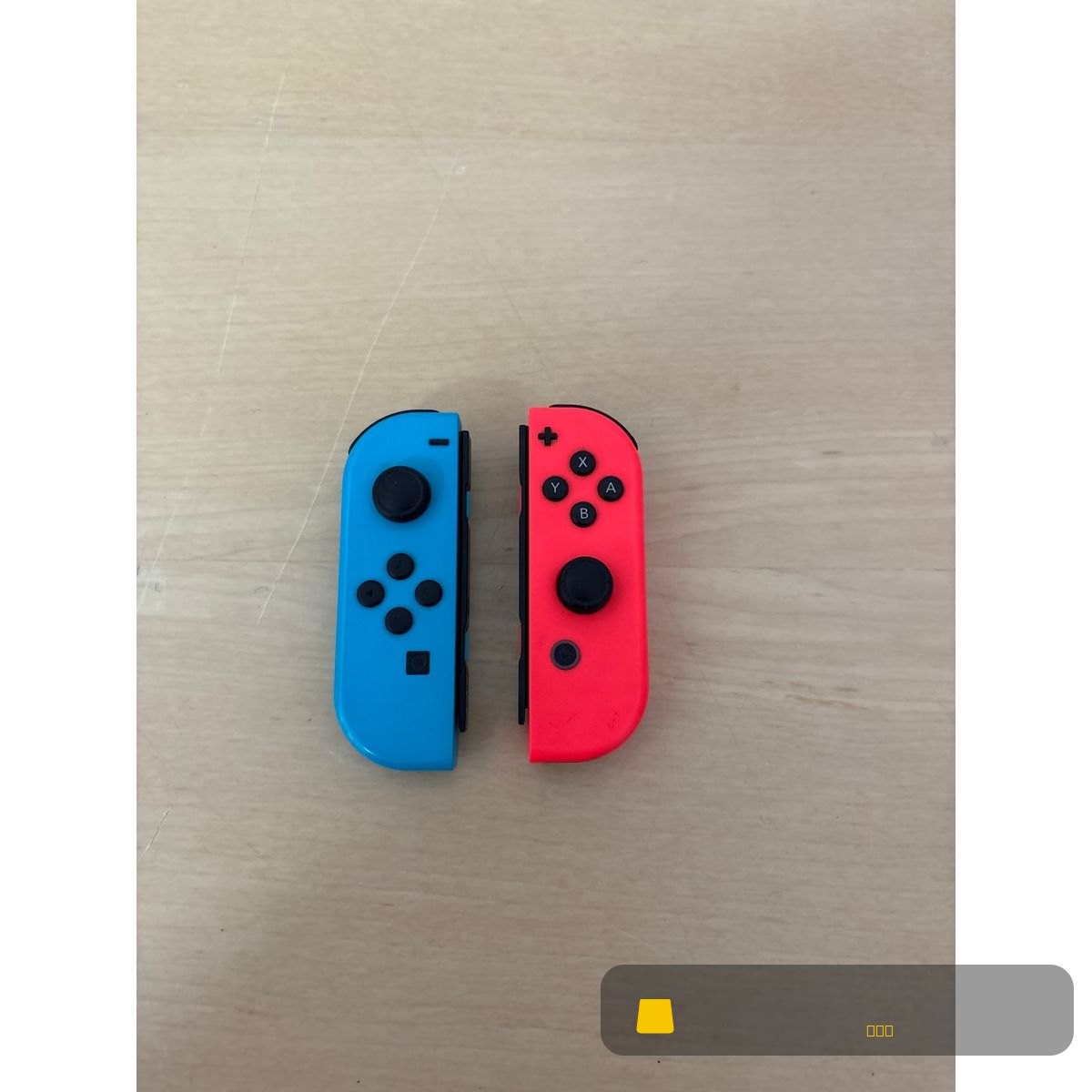 Nintendo Switch Controller Set da 2 Joystick, Rosso e Blu- SOLO SWITCH