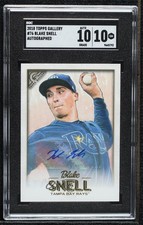 2018 Topps Gallery Auto Blake Snell #76 SGC 10 GEM Auto 1b9