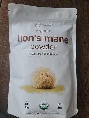 Lion's Mane Mushroom Powder