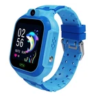 4G Kids Smart Phone Video Chat Watch GPS LBS WiFi SOS IP67 Waterproof Premium