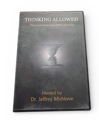 Thinking Allowed: Cultivating & Applying Intuition DVD Jeffrey Mishlove