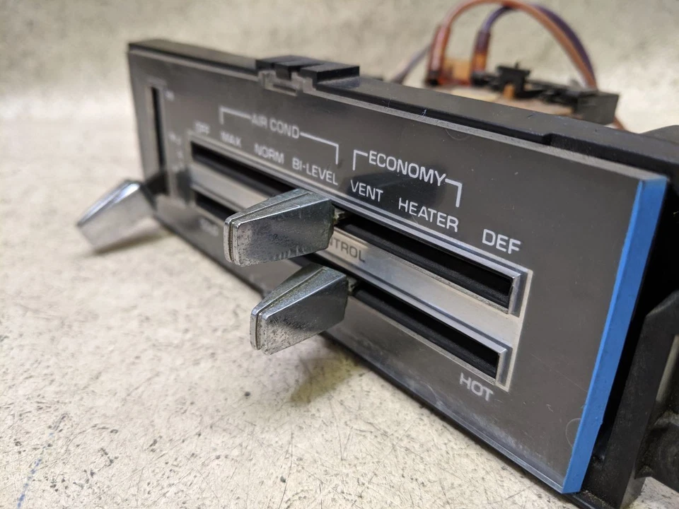 Temperature Climate Control Heater AC Switch Fits 78-79 BUICK LESABRE ELECTRA - Image 4 of 4