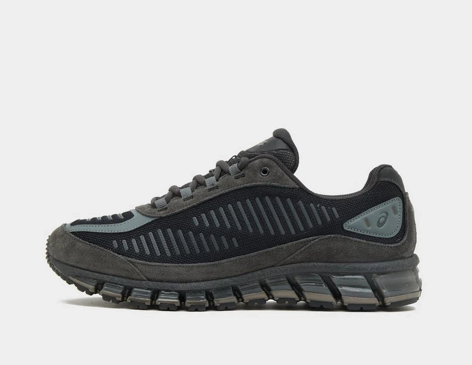 ASICS GEL-QUANTUM 360 AMP Trainers Black and Grey Shoes