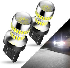7440 7443 LED Bulbs for Reverse Lights, 6000K Bright White T20 7441 7444