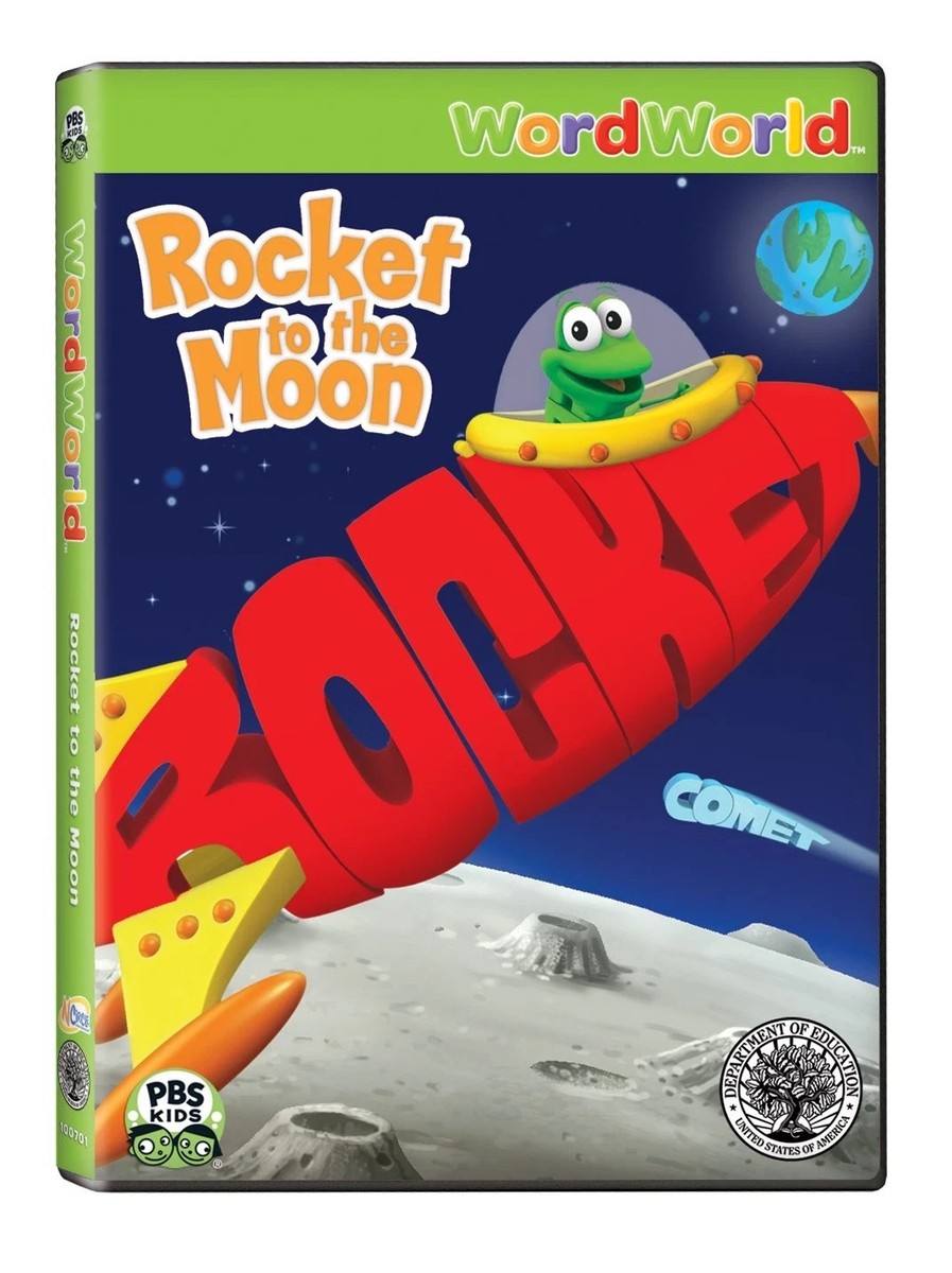 WordWorld: Rocket to the Moon (DVD, 2009) for sale online | eBay