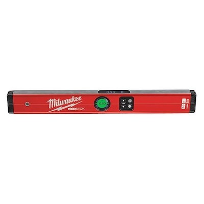 Milwaukee Tool Mldig24 24'' Redstick Digital Level W/ Pinpoint Measurement