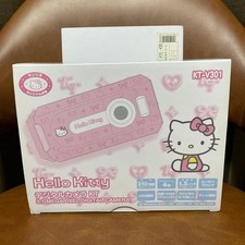 Hello Kitty Digital Camera Pink 2000s Sanrio Japan KT-V301 Unused From Japan