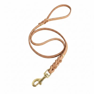 Leder Hundeleine Langlebige Lederleine Robust für große Hunde, Trainer - Bild 1 von 4