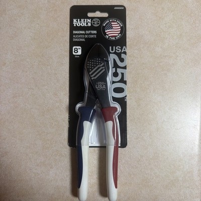 Klein Tools 250th Anniversary Diagonal Cutters Limited Edition J200028250 New