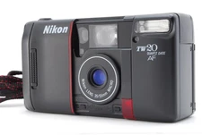 Top Mint Nikon TW20 QD AF Point & Shoot 35mm Macro Film Camera From Japan w/case