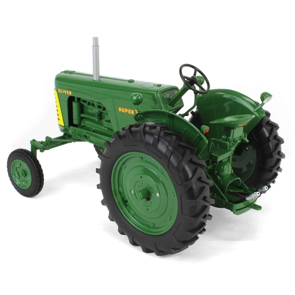 1/16 Alto Detalle Oliver Super 77 Gas Ancho Delantero Tractor Especificaciones Fundido SCT443 Foto 4 de 4