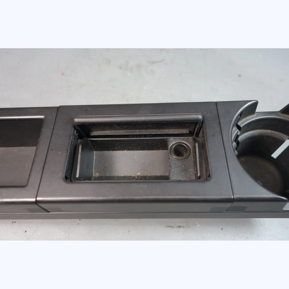 Cenicero portavasos consola central delantera BMW Serie 3 1992-1999 dañado OEM Foto 3 de 4