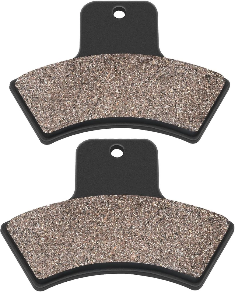 High Carbon FA270 Rear Brake Pads for Polaris Trail Blazer & Boss 250/325 ATVs - Imagem 3 de 4