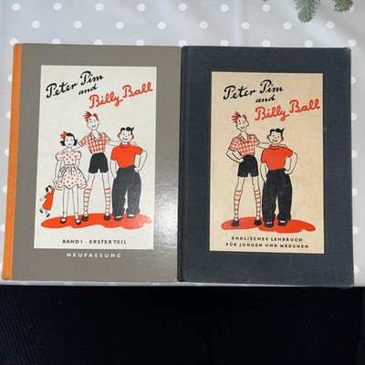 Englisch-Lehrbuch ''Peter Pim and Billy Ball'' Band 1 und englisches Lehrbuch