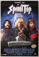 This Is Spinal Tap - original movie poster 27x40 - 2000 Video release