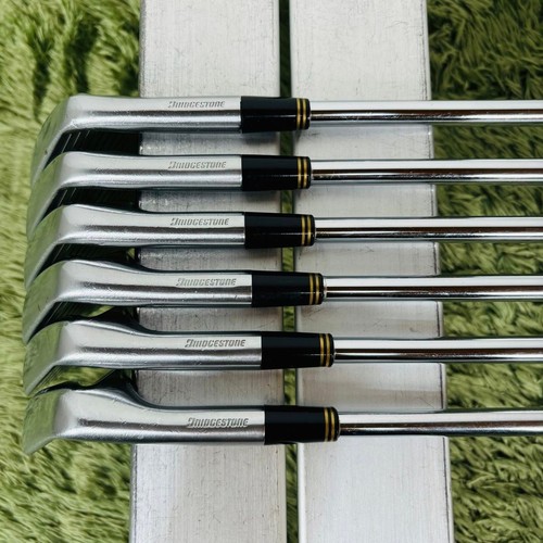 ◼️6pcs◼️ Lefty Bridgestone X-BLADE CB Iron Set 6clubs 5-9,Pw Shaft DG S200 S - Picture 4 of 9